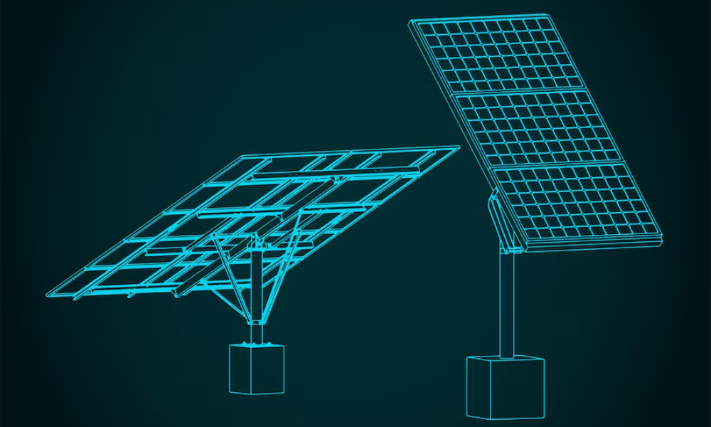 Poly solar panels