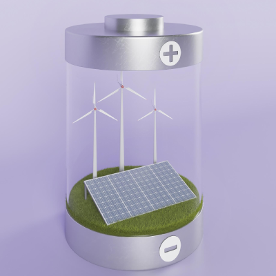 Solar batteries