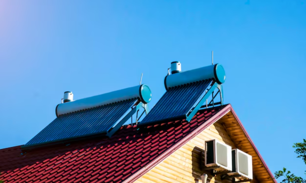 Solar water heater